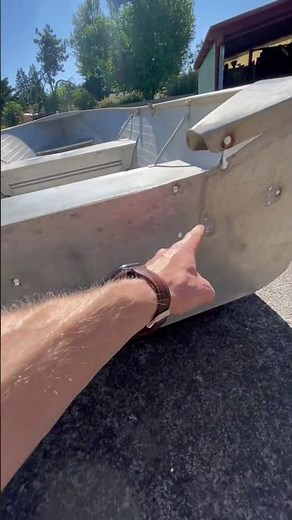 Need ideas transom repair on boat