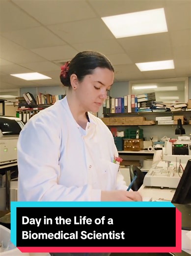 A day in the life of a Biomedical Scientist and this week I'm on immunos! Immunos is immunohistochemistry and it's one of the areas that I rotate around in the lab that I'll be on for the week When the consultant gets the initial H&E slide for a patient they may need additional tests to aid diagnosis. This could be to see where the primary site of a metastatic cancer is from, to see what chemotherapy options the patient is able to have, or to refine the diagnosis of the cancer I get the blocks o