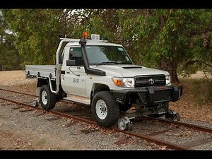 Land Cruiser Aries Hyrail (Hi rail / hirail vehicle)