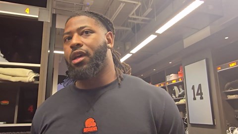 Alex Wright’s Emotional Response to His New Cleveland Browns Extension