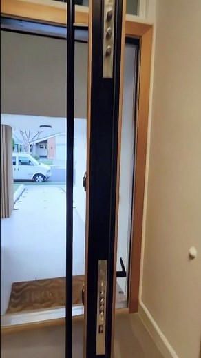 Pivot Security Door | Modern Design with Maximum Protection