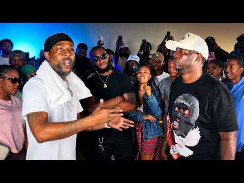 TAY ROC VS. O SOLO BATTLE GETS CRAZY AT THE REUP !