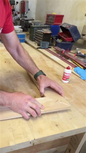 Come ASSEMBLARE un'ANTA: Vinavil, Spine e MORSETTI ✅🛠️ #woodworking