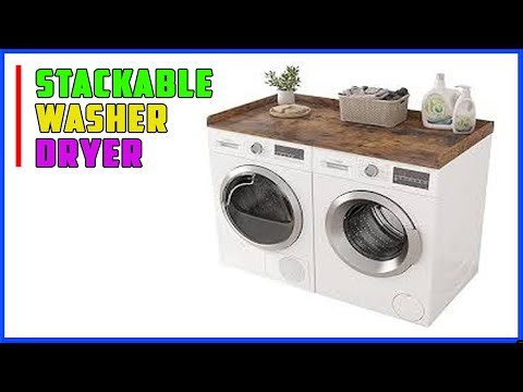 TOP 5 Best Stackable Washer Dryer 2025 | Small Space, HUGE Power: Unboxing The BEST Compact Stackabl