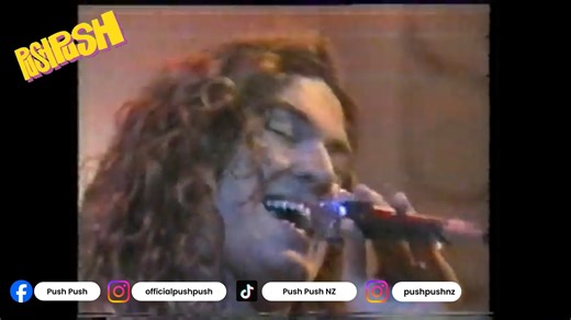If you have a copy of the "Talk To Me" EP we released just a few years ago you will recognise this song "Doosh". This was a very early performance of Doosh. #NZonAir #PushPush | Push Push