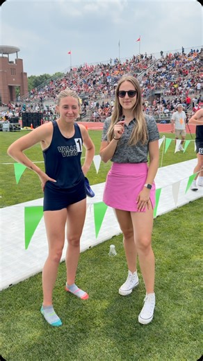 #OHSAA TRACK AND FIELD: Normandie caught up Valley View junior Addy Abner about her state record breaking girls 800-meter run victory. | Ohio High School Athletic Association