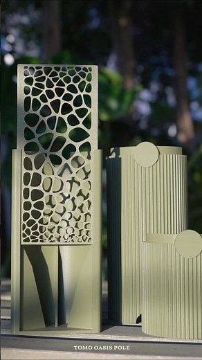 How to repot a Monstera Albo using my modular moss pole #3DPrinting #MossPole #plants