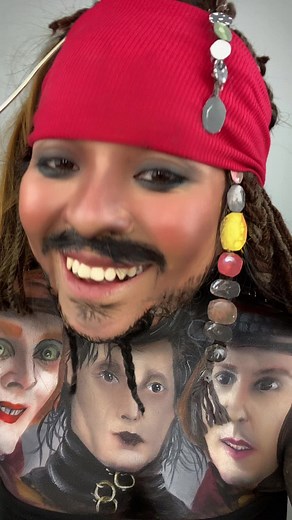 Colorful Body Painting Portraits in Detail