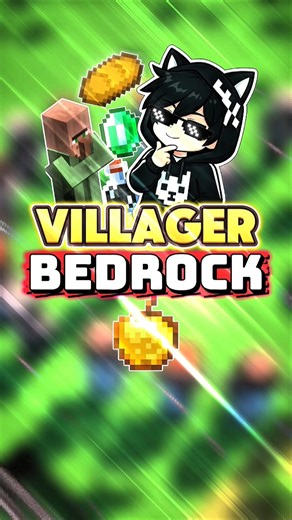 Villager Bedrock Lebih Aneh dari Java? 🤔