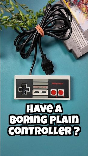Customize your NES Controller Easy !