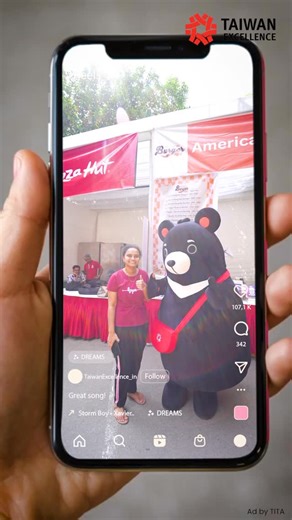 239 reactions · 3 comments | Guess who crashed IIT Delhi’s biggest fest? FuBear came all the way from Taiwan to IIT Delhi’s brightest festival - Rendezvous! For celebrating creativity, culture & pure fun. Thank you Rendezvous for such an amazing time! #Taiwanexcellence #FuBear #GiveMeFive | Taiwan Excellence | Facebook