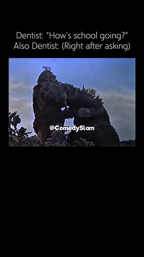 Memes on Instagram: "🎬 Fun fact: “King Kong vs. Godzilla” To animate Godzilla’s roar, early sound designers rubbed pine-tar–coated gloves on a double bass string and slowed the audio down."