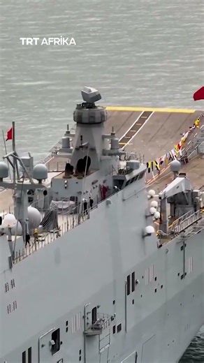 Türkiye Showcases Its Largest Warship At SAHA 2026