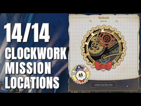 ALL 14/14 Clockwork Mission Locations - v2.0 Honkai Star Rail Guide