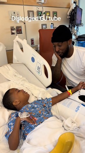 GM, King was recently admitted to the hospital for dislodge GJ to which the hospital refused to change until Monday until I contacted my lawyer to let them know that they were letting my son sit and scream in pain his blood pressure his heart rate was elevated. He was throwing up like crazy he couldn’t. Hold down feeds or medication not until then. Did someone come in on Saturday to assist us? King is now home and well ! #feedingtubeawareness #fyp #hospital #surgerytiktok #teamking | Kingsfight1