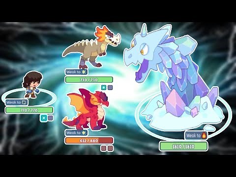 Prodigy Math Game | Ice Wyrm *Boss Battle* with the Battle Update!