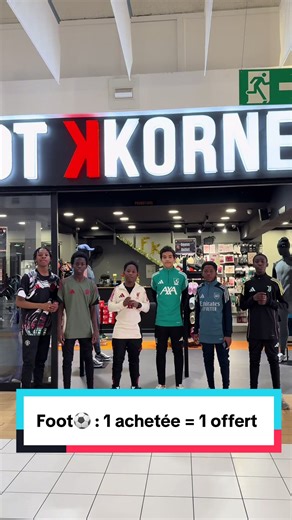 Promo Footkorner à Goussainville : 1 acheté = 1 offert