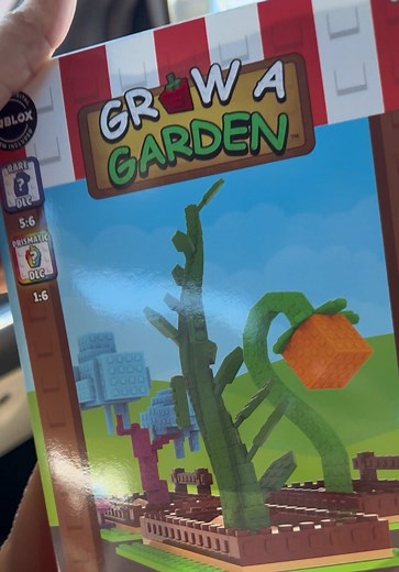 Grow A Garden Merch in STORES with DLC CODES!! #roblox #robloxfyp #growagarden
