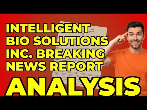 My Key Insight from Intelligent Bio Solutions' Reverse Stock Split