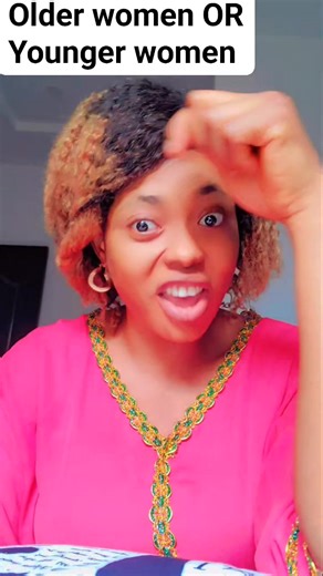 Older or younger, just ensure that her body còùñt or pènìle mileàge is not so high above the roof, ensure her wòmb is still intact. Personally, I notice that the higher her age, the higher her body count except in very few cases. Ensure she's submissive, not a boss lady who sees her financial independence as a tool to manipulate you. | Joyous J