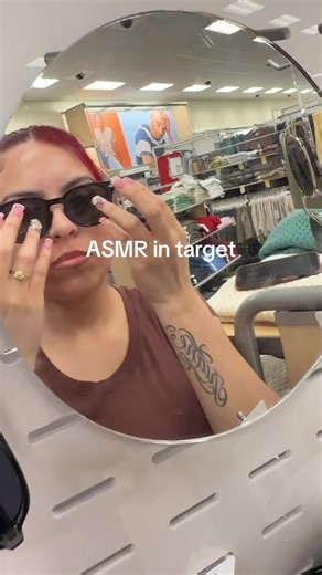 Relaxing ASMR Sounds from Target Shopping Experience