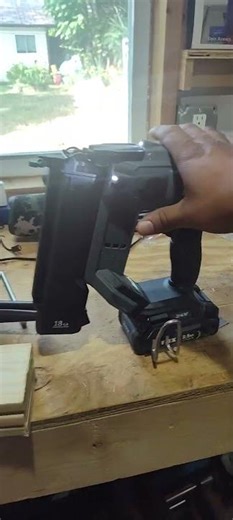 Flex 24V 18 gauge brad FX4331 nailer update dry fire safety #constructiontools #diy #tools