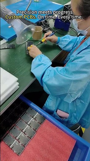 "From PCB loading to X-ray inspection, every step follows IPC-A-610 standards. Quality you can trust