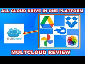 Multcloud Review || Kelola Puluhan Drive Cloud Sekaligus Dalam Satu Aplikasi Dan Gratis!