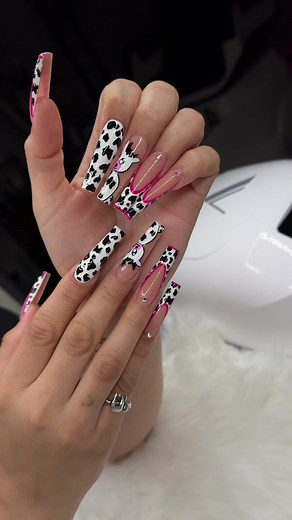 Strawberry Cow Nail Designs: Pricing Inspiration