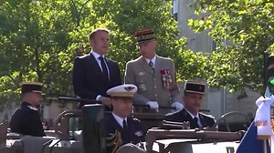 France celebrates Bastille Day with annual military parade
