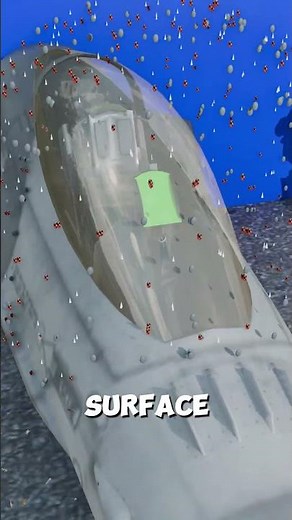 How Engineers Test Bird Strike on Fighter Jet#3danimation