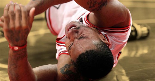 "All the way to my 15th year, I played through some type of pain" – Derrick Rose on the aftermath of his ACL injury