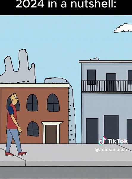 2024 Animated Recap 🎉 #2024recap #meme #animation | 2024 recap