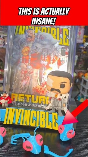the THRAGG situation is INSANE⁉️🤯😲 #invincible #shorts