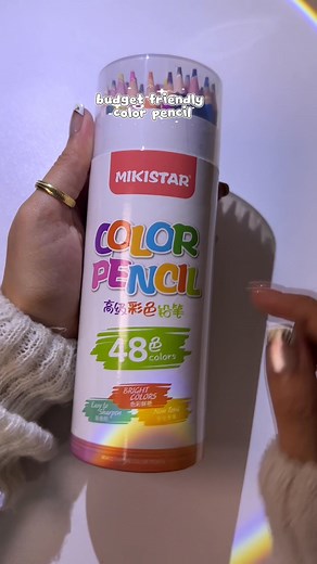 12/24/36/48Color Pencil Set Art Painting Colored Pencils for Kids School Supplies, Coloring, Drawing #colorpencil #stationery | HUE.matter