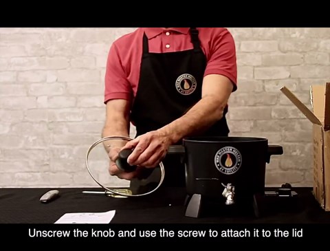 Wax Melter for Candle Making, Holds Approximately 7 Qts Or 14 Lbs of Melted Wax, Wax Melter Has Easy Pour Valve, by Soylite Candles