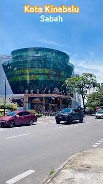 Jalan-jalan di KK. Strolling and touring KK. Kota Kinabalu, Sabah, North Borneo, Malaysia