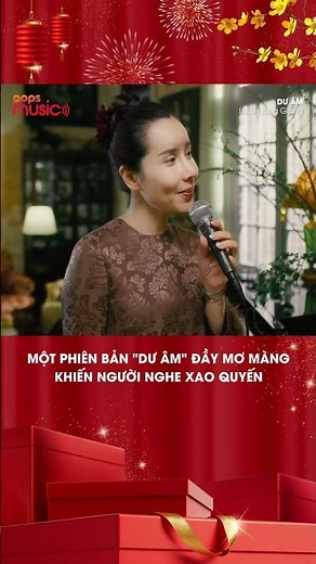 Một phiên bản "Dư Âm" đầy mơ màng, khiến ngườI nghe xao quyến #HayYeuNhuChuaYeuLanNao #LuuHuongGiang