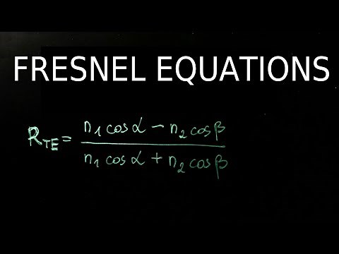 Fresnel equations - 1.0 Basics - Optical Waveguides and Fibers