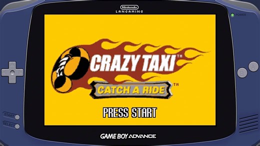 【Crazy Frog Racer 起笑蛙赛车】GBA 怀旧掌机经典游戏永久高清收藏版【超清60帧】