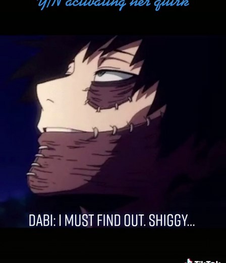 A possible Dabi x Y/N series prologue? Maybe. Let me know what you think... #mhadabi #yn #mhastory #heroxvillain