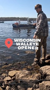 168K views · 1.4K reactions | Wisconsin Walleye Opener 2025! The...