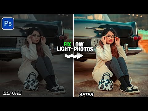 Try These 2 Steps to Instantly Fix Low Light Photos and Enhance Colors in Photoshop