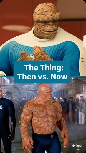 WatchMojo on Instagram: "Clobberin’ Time: a retrospective 🪨 #fantasticfour #thething #marvel #mcu #thenvsnow"