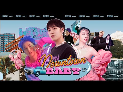 Downtown Baby - BLOO, Rtee, Lyly (Official Lyrics Video)