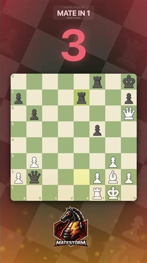 Can You Find the Instant Checkmate? ♟️