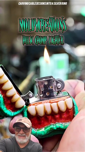 3.6K views · 20 reactions | Carving cable designs into a silver ring #fblifestyle | Boyaks Recipes | Facebook