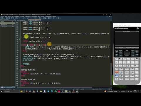 HP PRIME crear aplicacion