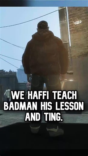 Niko Saves Little Jacob From Badman's Goons | Grand Theft Auto IV Remastered Edition Shorts