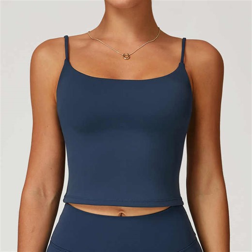 Running Bra Sports Tank Top Plain Singlets for Women Fitness Clothing Sports Bra Fitness Sports Workout Crop Top Women Gym Shirt